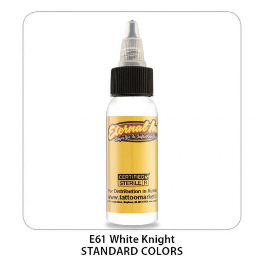 Тату краска Eternal White Knight
