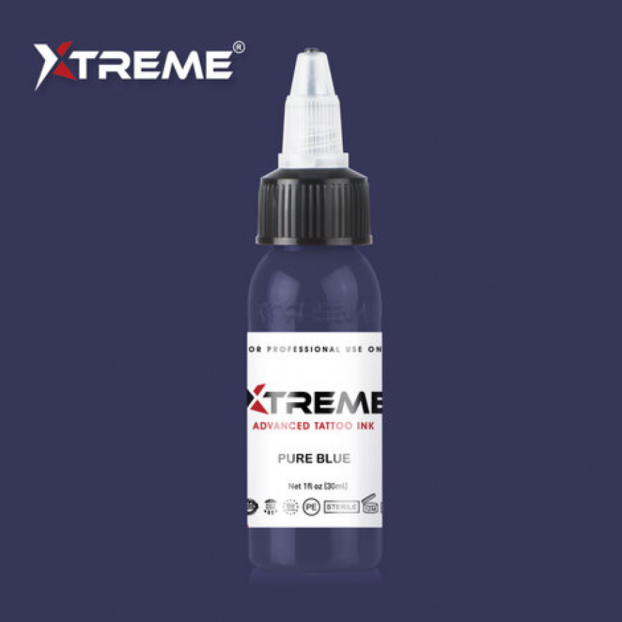 Тату краска Xtreme Ink Pure Blue