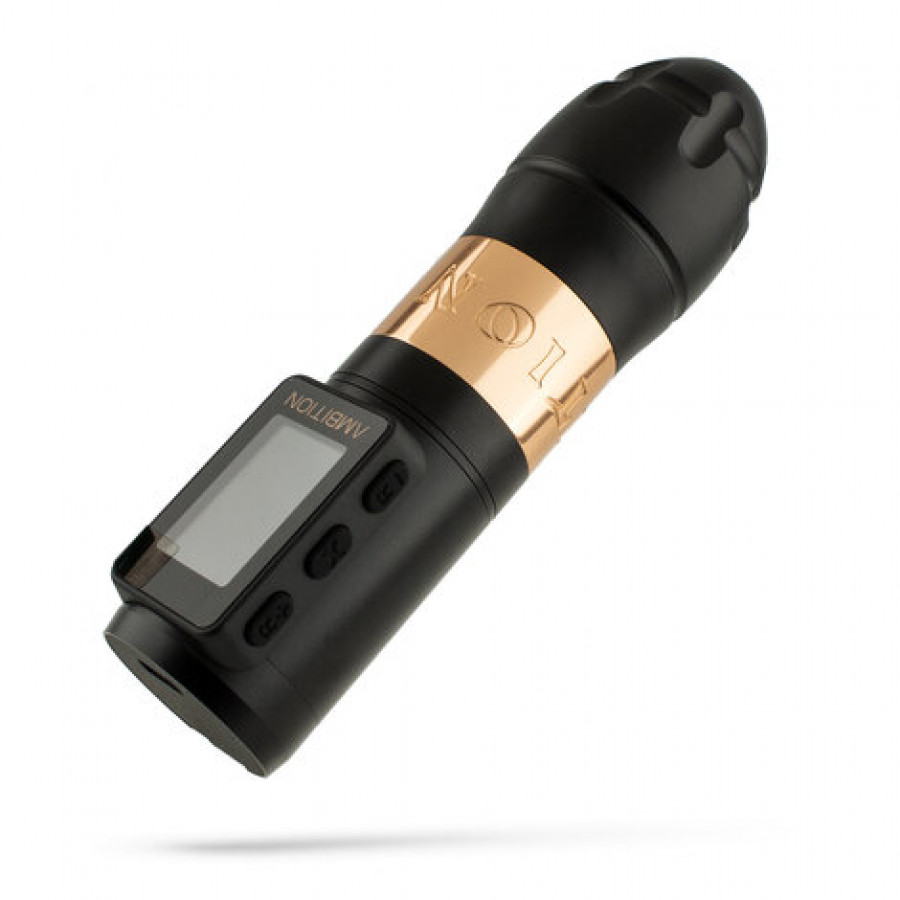 Беспроводная тату машинка Ambition Vibe Max Gold (4.0 мм)
