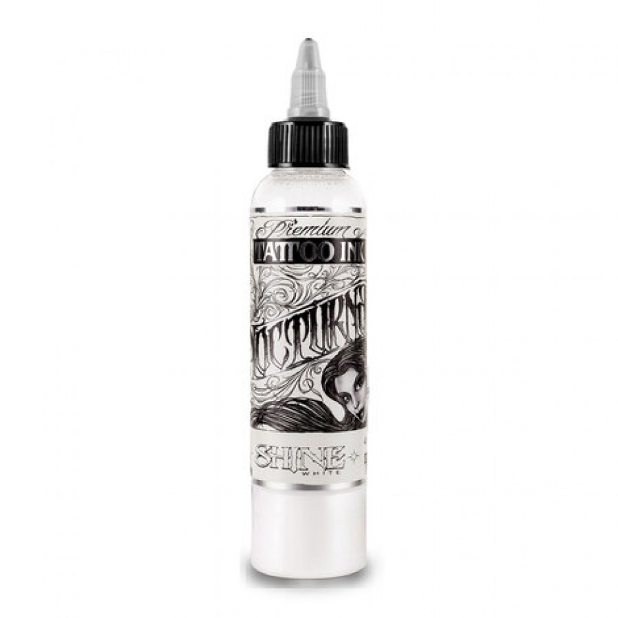 Тату краска Nocturnal Shine White ink