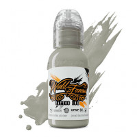 Краска World Famous Tattoo Ink Gorsky's - Grey Glutton