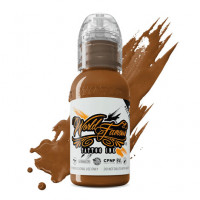 Краска World Famous Tattoo Ink Maks Kornev's - Burnt Sienna